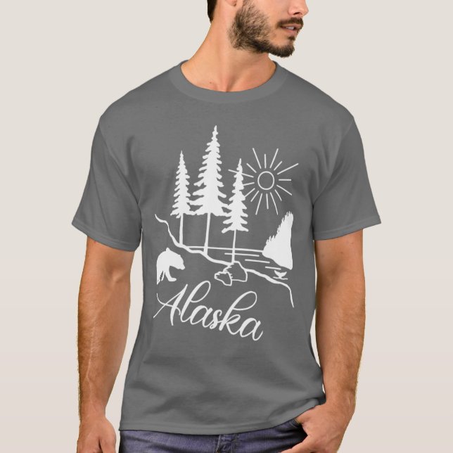 Alaska T-Shirt (Vorderseite)