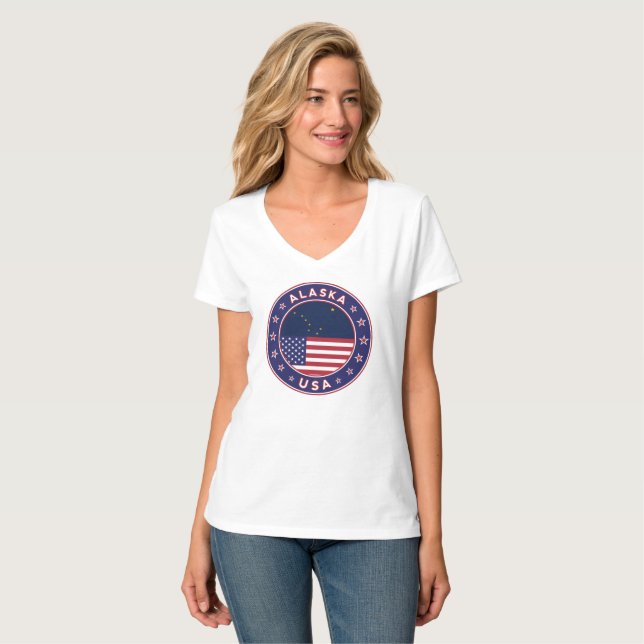 Alaska T-Shirt (Vorderseite Vollansicht)