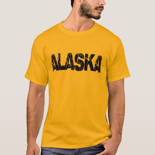 Alaska T-Shirt (Vorderseite)