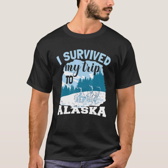 Alaska T-Shirt (Vorderseite)