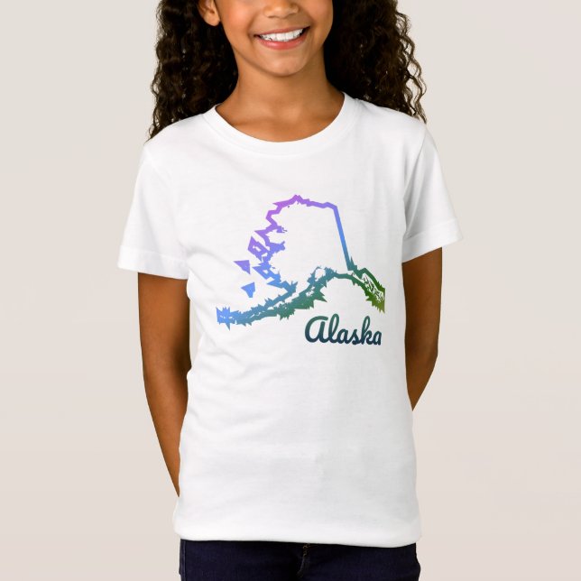 Alaska T-Shirt (Vorderseite)