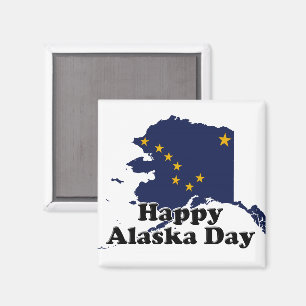 Alaska-Tag Magnet