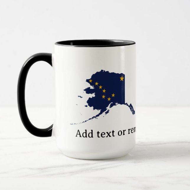 Alaska-Tag Tasse (Links)
