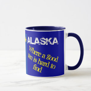 Alaska Tan Tasse