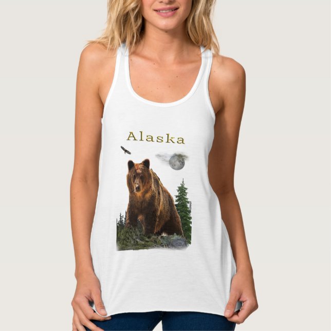 Alaska Tank Top (Vorderseite)