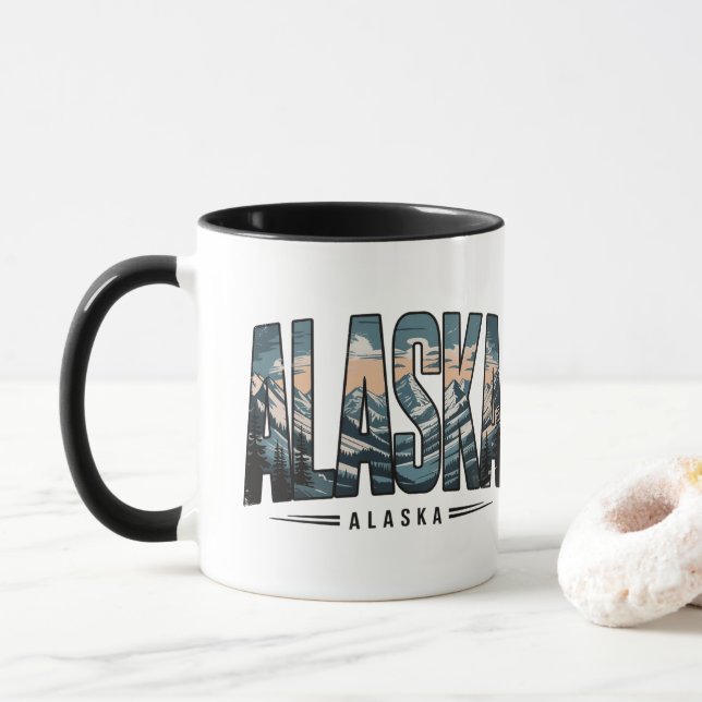 Alaska  tasse (Mit Donut)