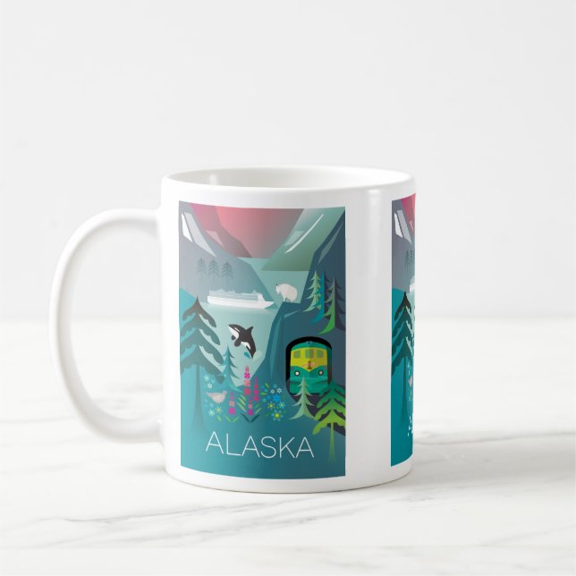 Alaska Tasse (Links)