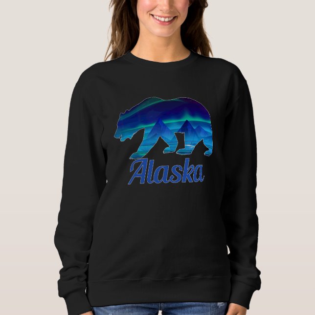 Alaska Tees &  Bär Alaska (Vorderseite)