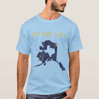 Alaska Texas Alaskan Wildlife Roadtrip Hu T-Shirt