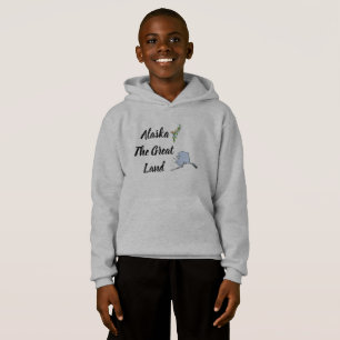 Alaska The Great Land Hoodie