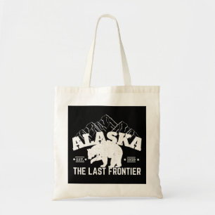 Alaska The Last Frontier Eisbär-Tragetasche Tragetasche