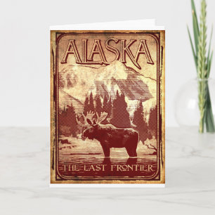 Alaska - the last frontier karte