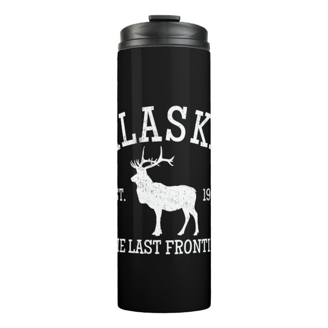 Alaska The Last Frontier Thermosbecher (Vorderseite)