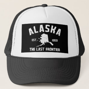 Alaska The Last Frontier Truckerkappe