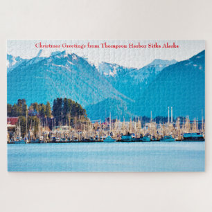 Alaska Thompson Harbour Sitka Puzzle