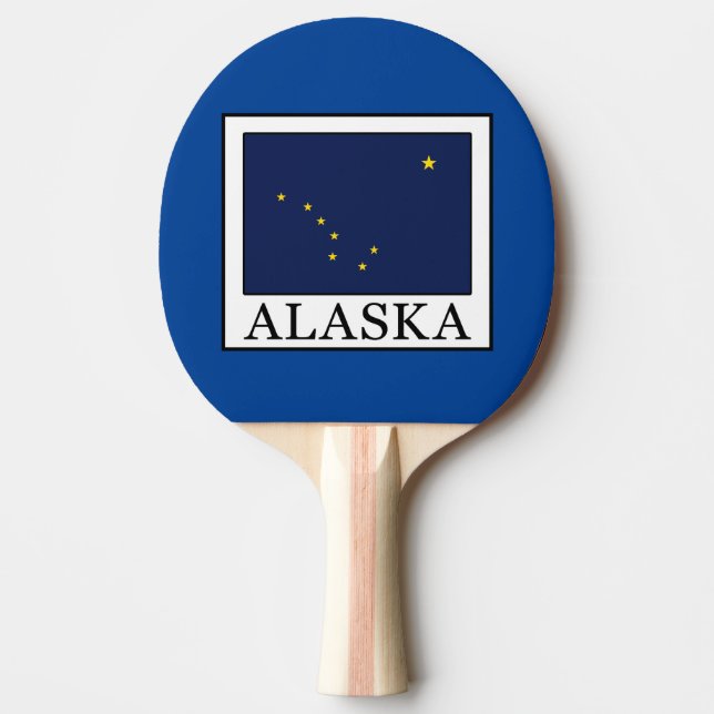 Alaska Tischtennis Schläger (Vorderseite)