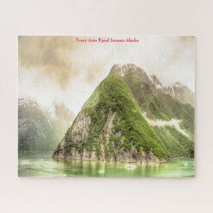 Alaska Tracy Arm Fjord Juneau Puzzle