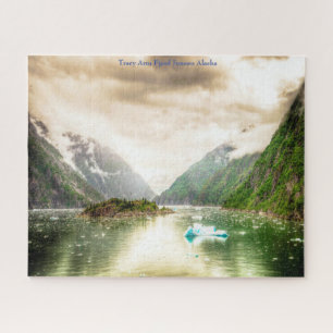 Alaska Tracy Arm Fjord Juneau Puzzle