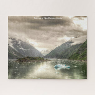Alaska Tracy Arm Fjord Juneau Puzzle