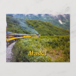 Alaska Travel Postkarte