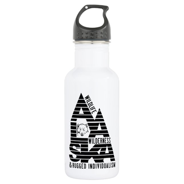 ALASKA TRINKFLASCHE (Vorderseite)