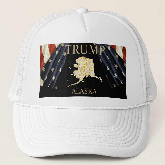ALASKA TRUCKERKAPPE (Vorderseite)
