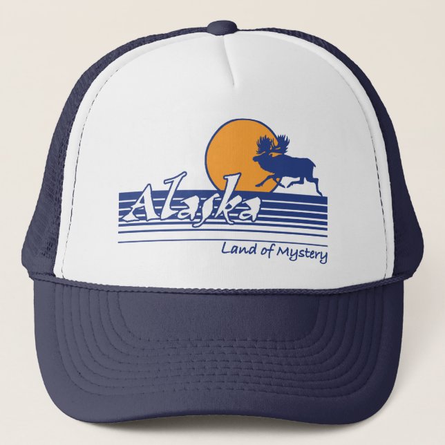 Alaska Truckerkappe (Vorderseite)
