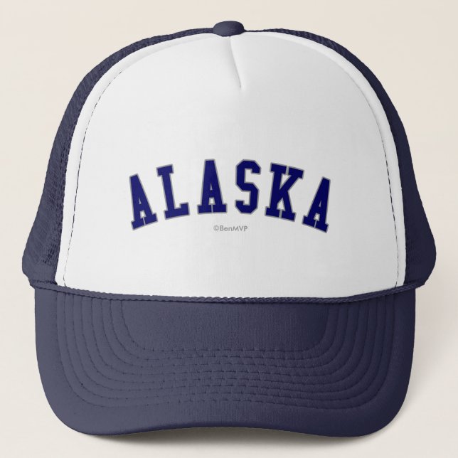Alaska Truckerkappe (Vorderseite)