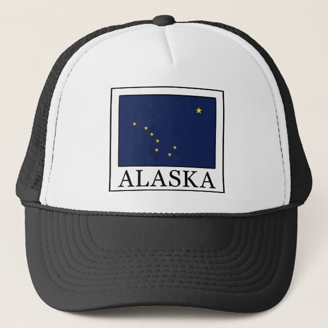 Alaska Truckerkappe (Vorderseite)