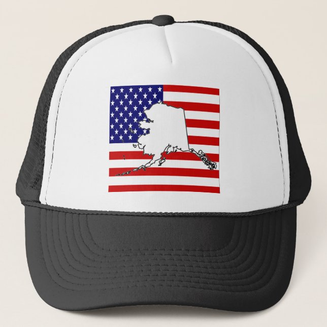 ALASKA TRUCKERKAPPE (Vorderseite)