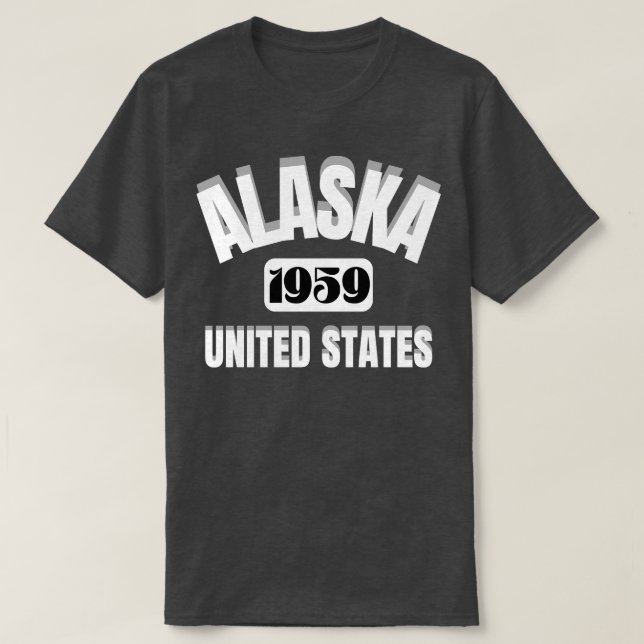 ALASKA TShirt 13 (Design vorne)