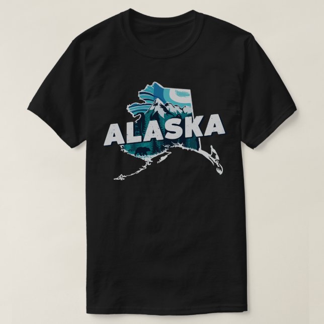 Alaska TShirt 20 (Design vorne)