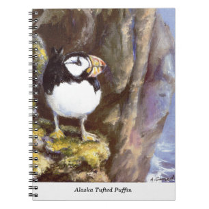 Alaska Tufted Puffin Notizblock