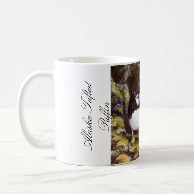 Alaska Tufted Puffin Tasse (Links)