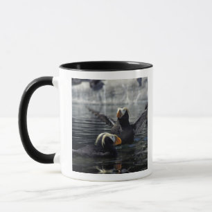 Alaska Tufted Puffins Tasse