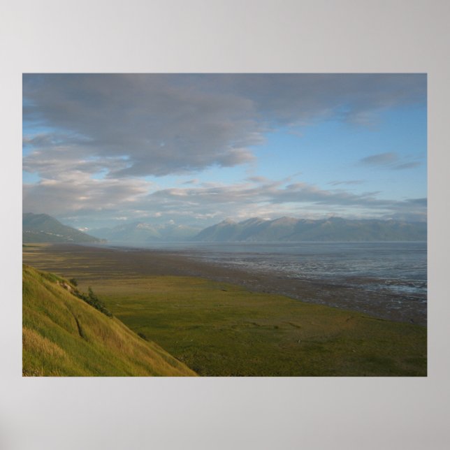 Alaska Turnagain Arm Poster (Vorne)