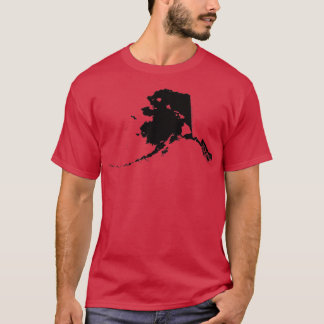 Alaska und Hawaii Roots von Hawaii Nei All Day T-Shirt