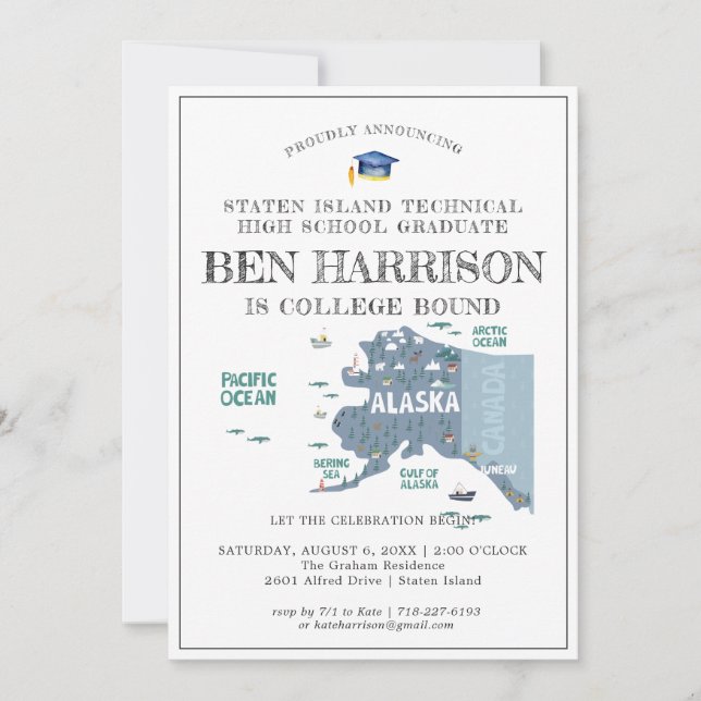 Alaska | Uni Bound Graduation Party (Vorderseite)