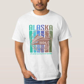 Alaska-Urlaub | Gruppe Alaska Reisen Kreuzfahrt T-Shirt