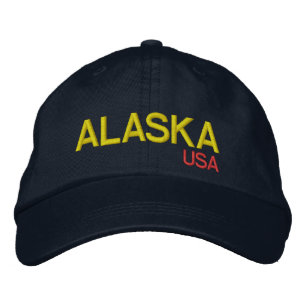 Alaska USA bereinigter Hut