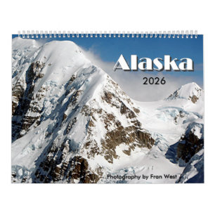 Alaska, USA, Kalender 2026