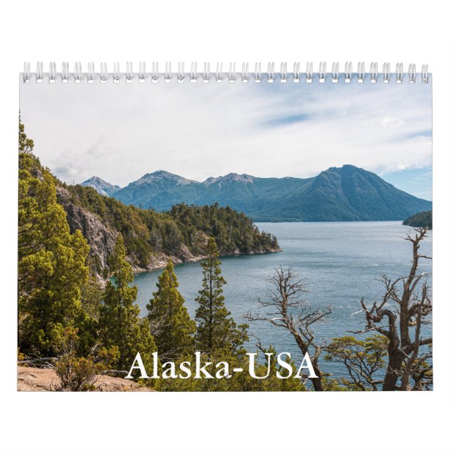 Alaska-USA-Kalender Kalender (Titelbild)