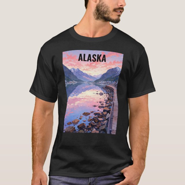 Alaska, USA T-Shirt (Vorderseite)