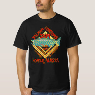 ALASKA VACATION SOUVENIR CRUISE SHIP REVEL AK T-Shirt