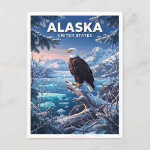 Alaska, Vereinigte Staaten Juneau Postkarte