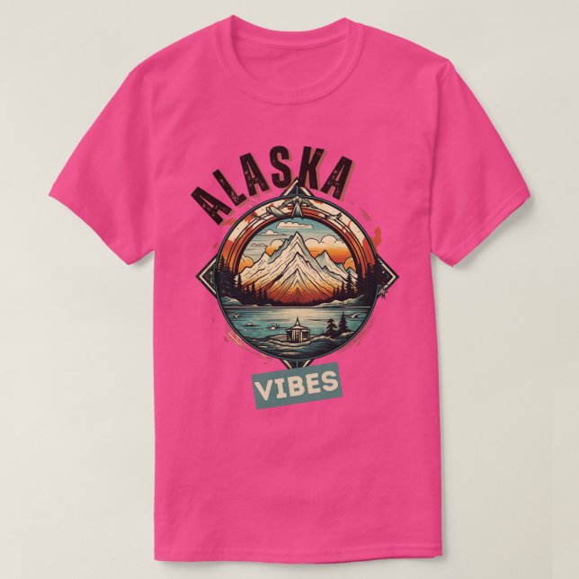 Alaska Vibes 3 T-Shirt (Design vorne)