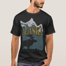 Alaska Vintage abgenutzt