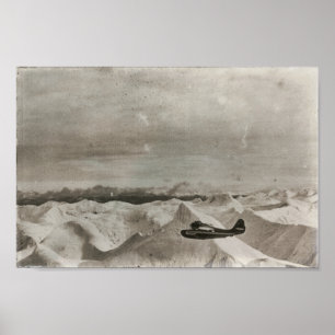 Alaska Vintage Küstenflotte Poster