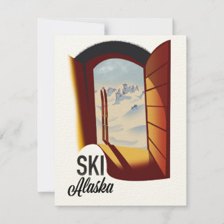 Alaska Vintages Skipposter