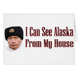 Alaska von meinem Haus